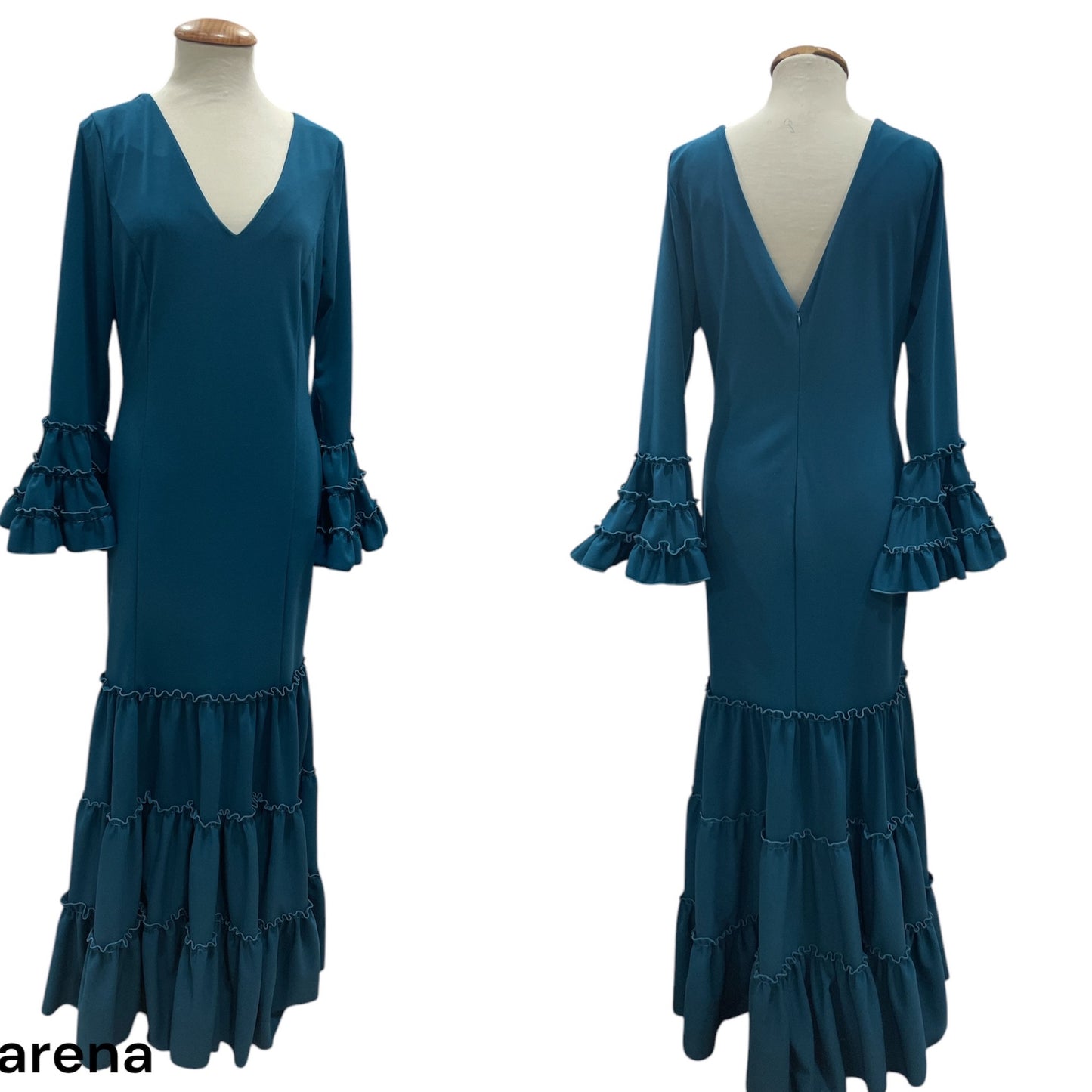 vestido, faldas y blusas